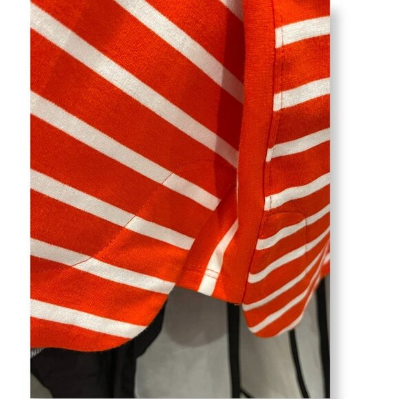 Tommy Bahama Striped Jovanna Cotton Blend Knit Minidress Orange Size Large
NWT - Picture 6 of 7